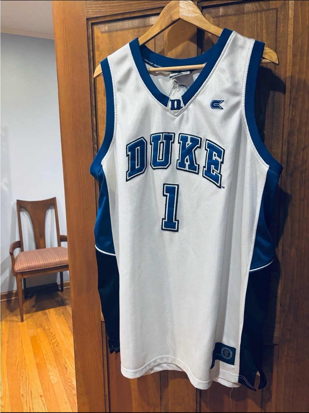 COLOSSEUM ATHLETICS DUKE UNIVERSITY Basketball Jersey
